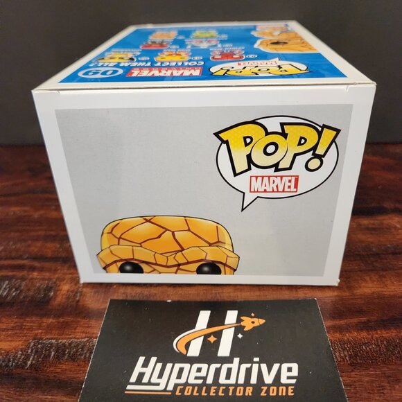 Marvel The Thing (Black & White) Funko PoP! Vinyl Figure #09 Gemini Collectibles - Picture 5 of 8